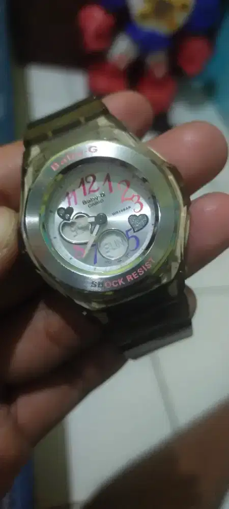 Baby G BGA 101 jelly