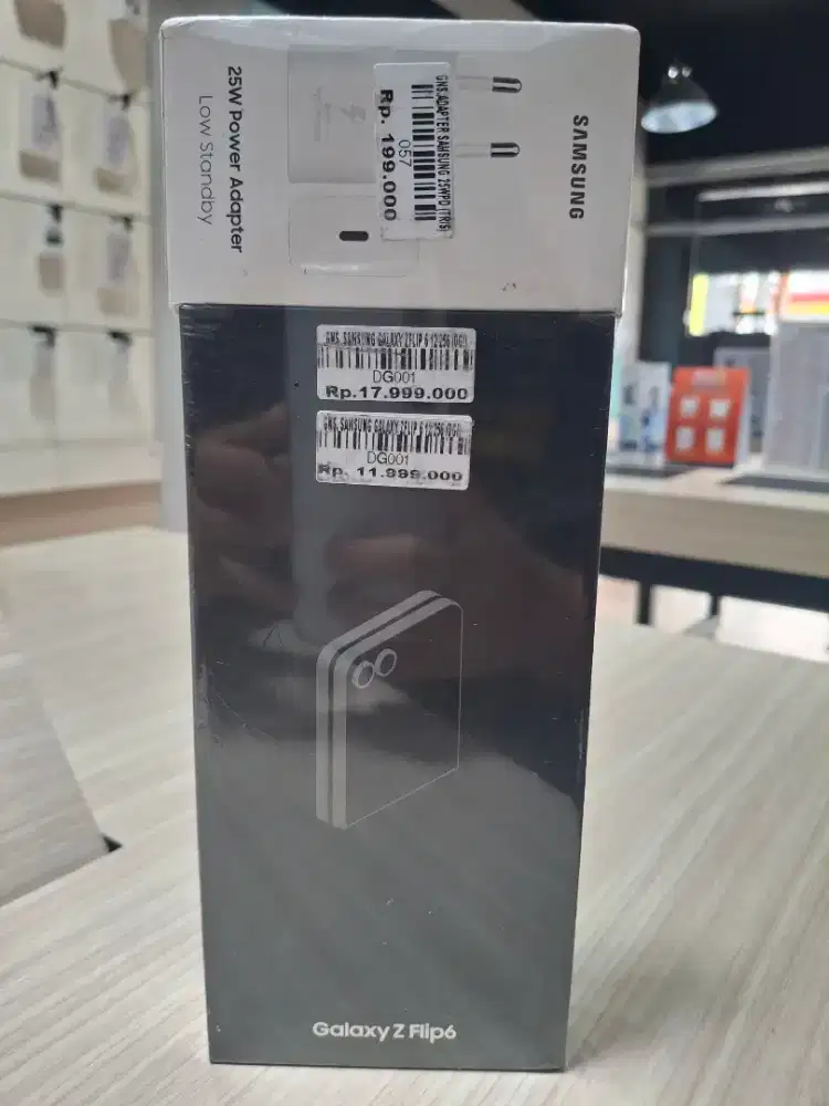 SAMSUNG GALAXY ZFLIP 6 12/256 | ATLANTIS DAHSYAT