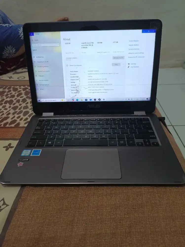 Asus zenbook flip ux360ca