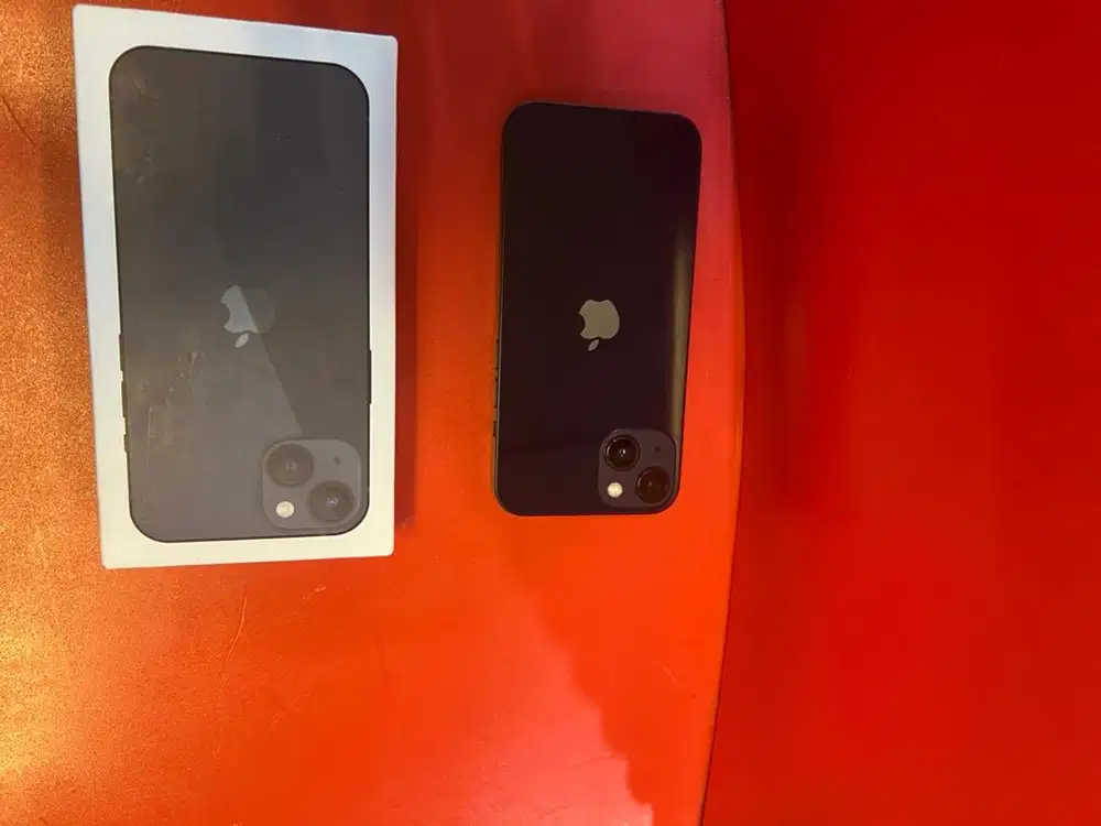iphone 13 128gb sama hitam baru
