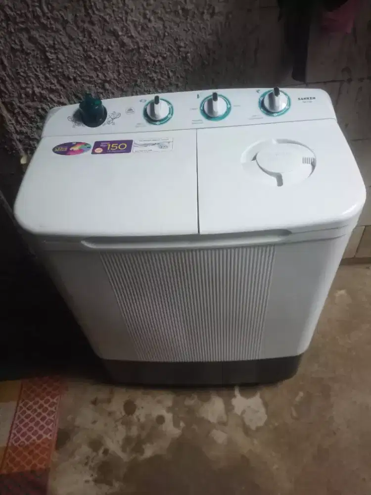 Mesin cuci Sanken Normal