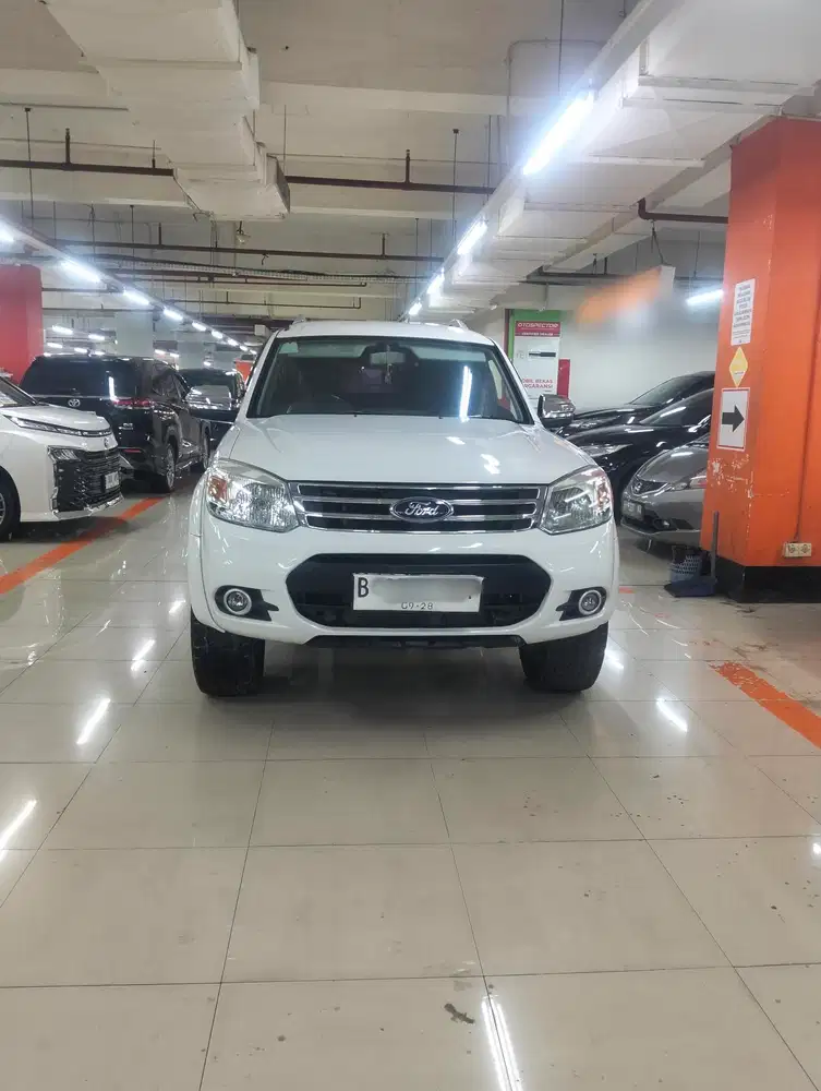 Ford Everest XLT Ltd 2013 Diesel