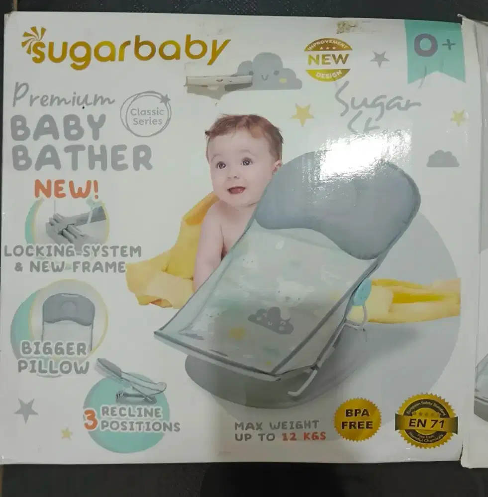 Sugar baby bather (buat mandi bayi)