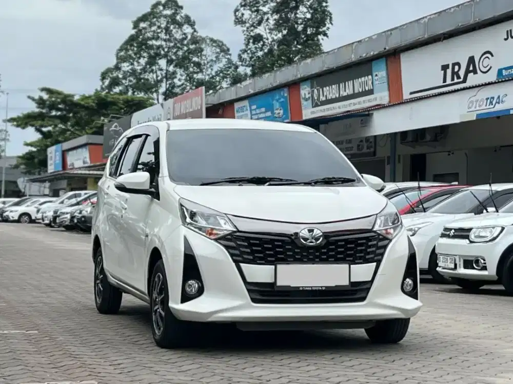 HARGA MURAH!! TOYOTA CALYA G 1.2 AT MATIC 2024 PUTIH