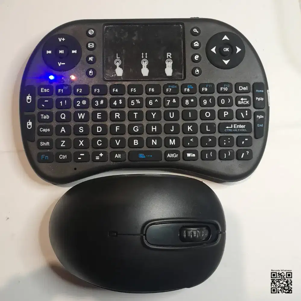 Mouse & Trackpad Wireless