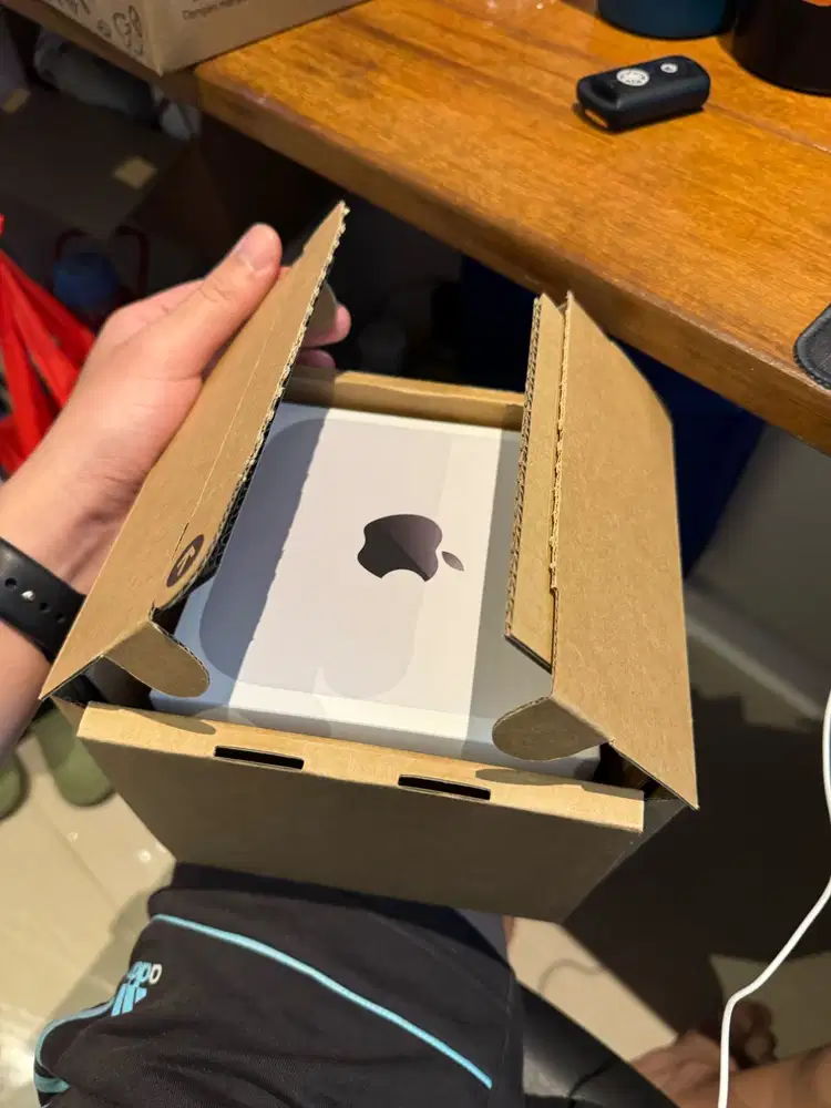 Mac mini M4 Apple 16/256 GB IBOX resmi Indonesia