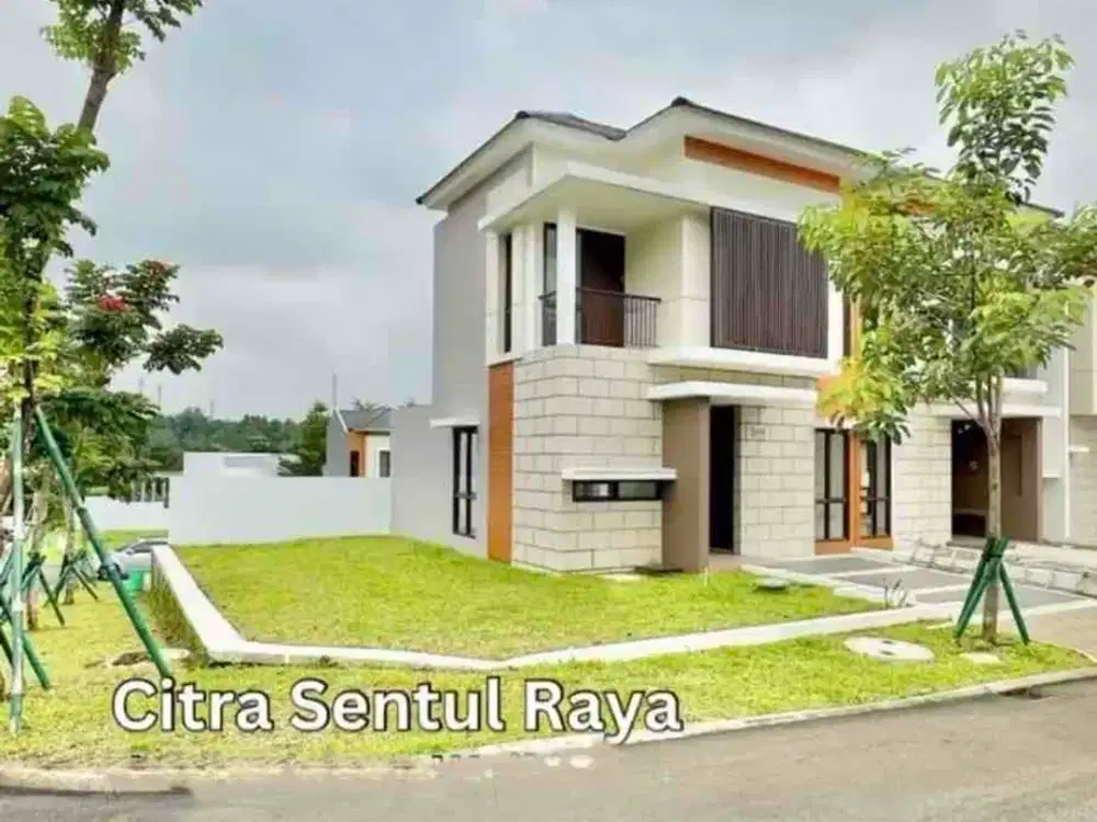 Rumah Baru Hoek Sentul