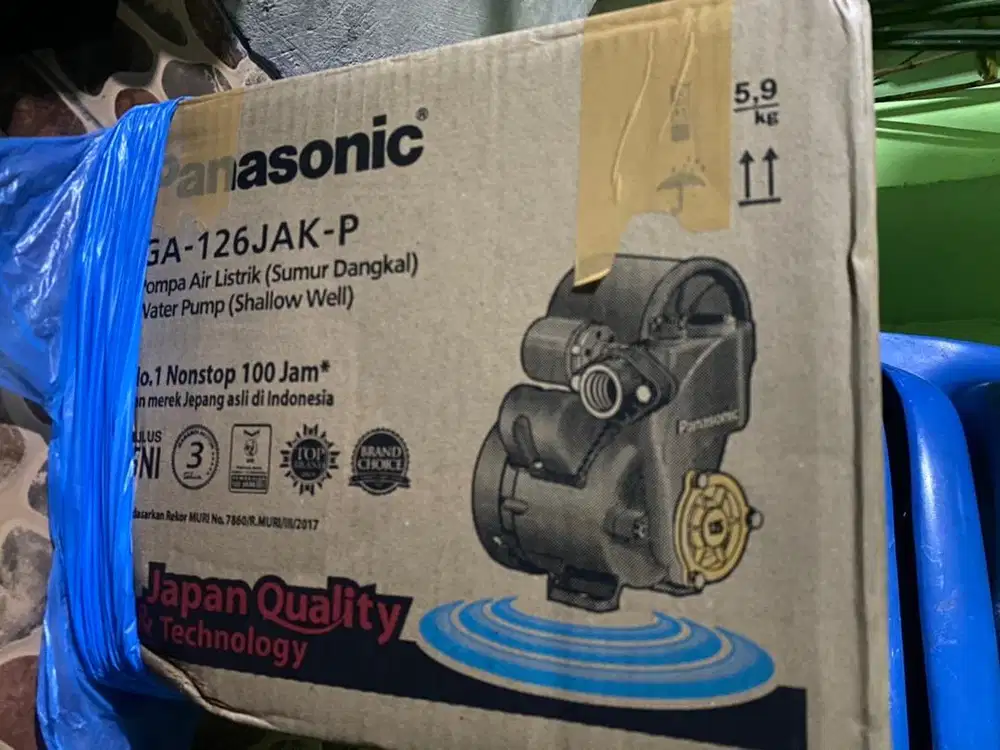 Mesin Pompa Air Listrik (Otomatis)