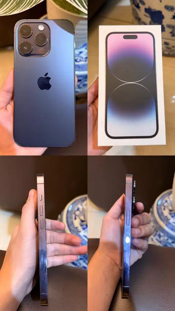 IPHONE 14 PRO 256 GB  EX IBOX