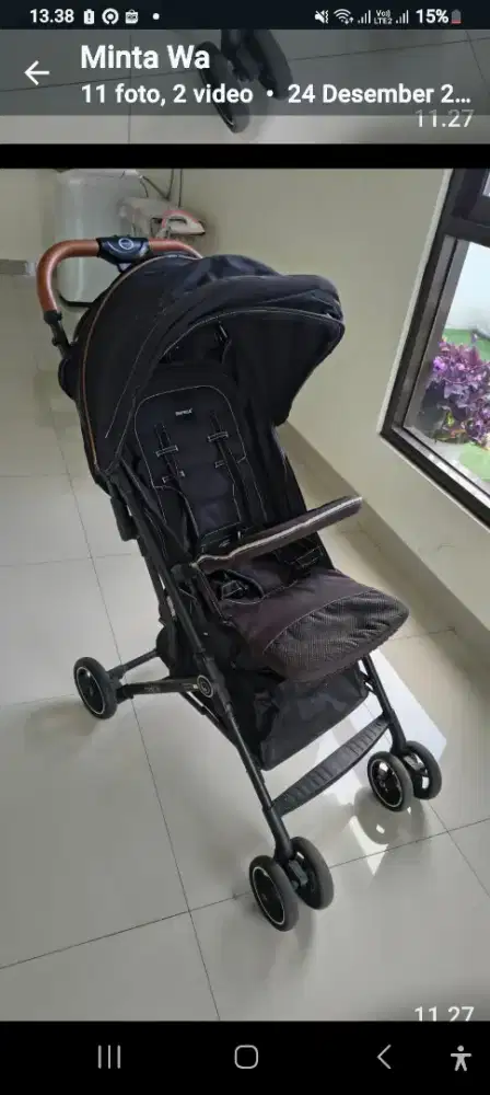 Stroler elle metrik masih bagus