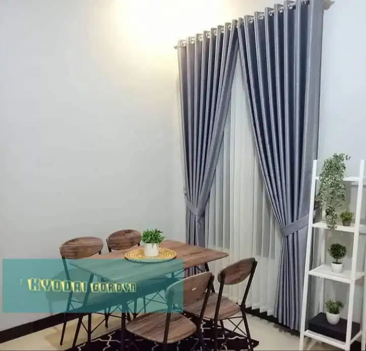 Tukang Tirai Gorden Jendela Gordyn Mewah Hordeng Terbaru Murah
