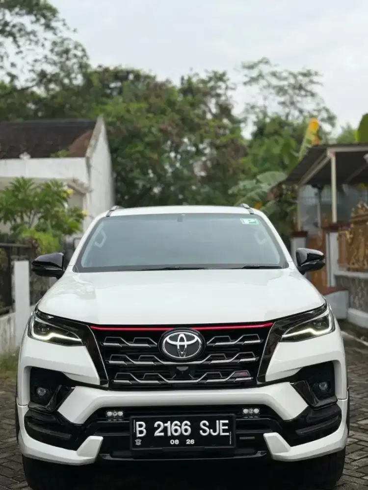 FORTUNER VRZ TRD FACELIFT 2021