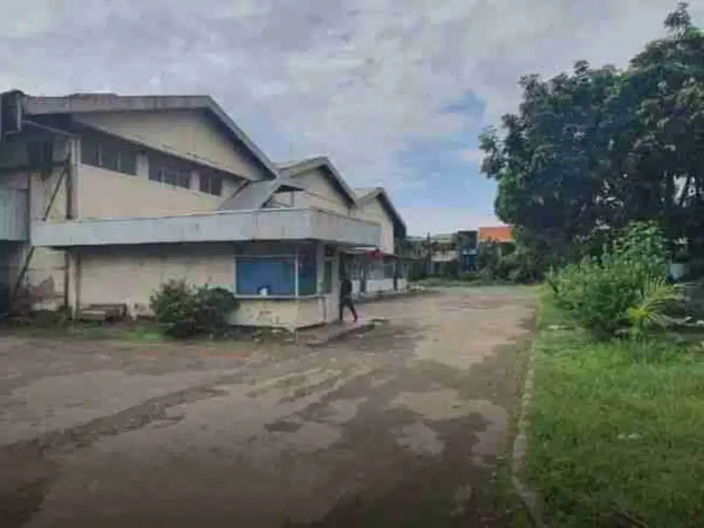 Lahan & Bangunan Eks Pabrik – Zona Komersial Industri Pulogadung - LT 17.785 m²
