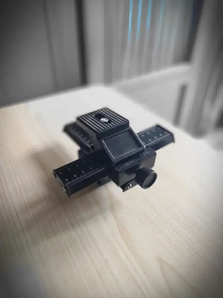Macro Focusing Rail,  alat fotografi  produk dan macro lebuh dekat