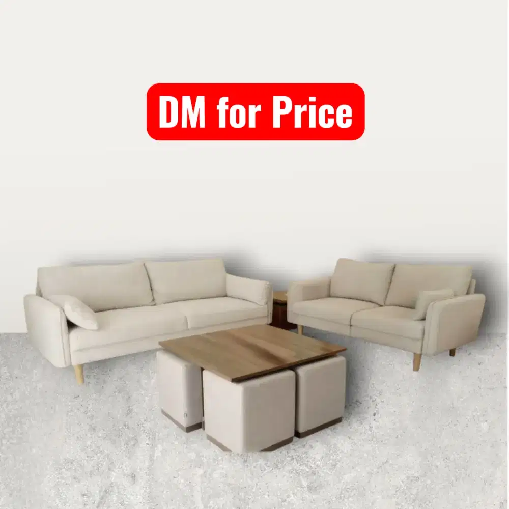 Set Sofa Ruang Tamu Modern