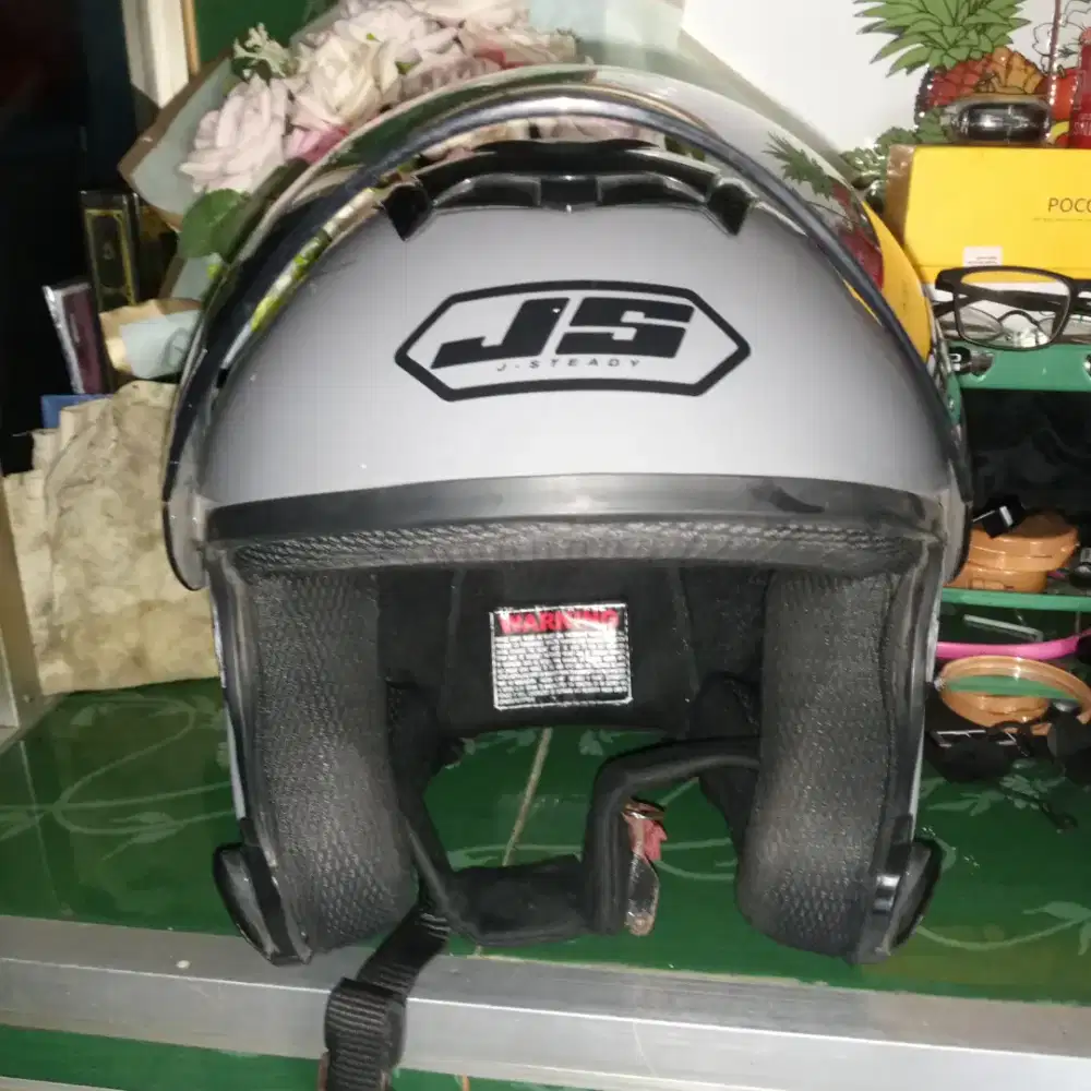 Helm Half Face JS Armor
