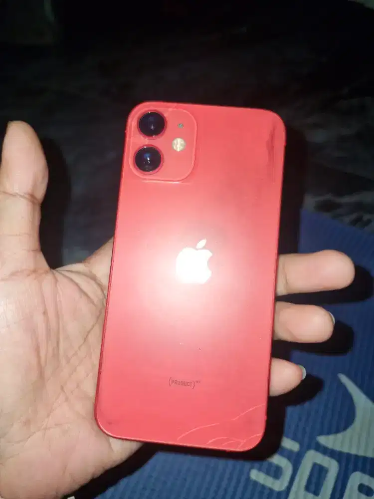 IPHONE 12 MINI 128 RED