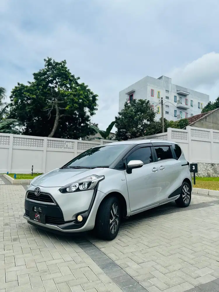 Toyota Sienta 2017 Bensin