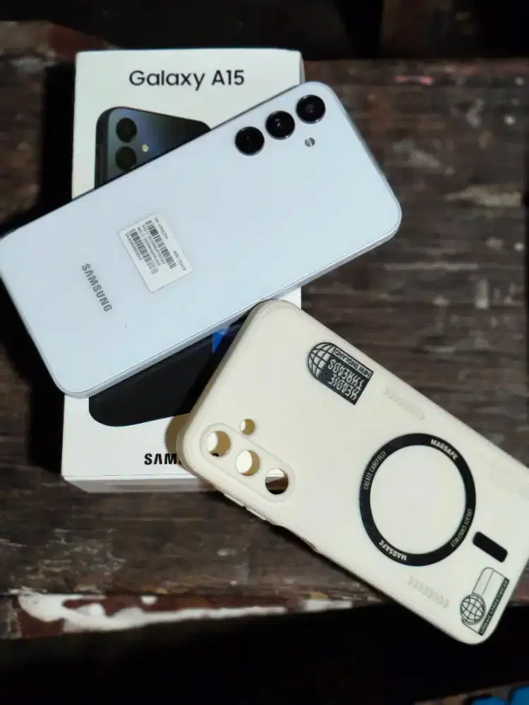 Samsung A15 Ram 8/256