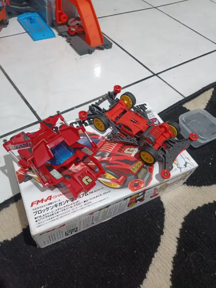 Tamiya broken gigant modifikasi