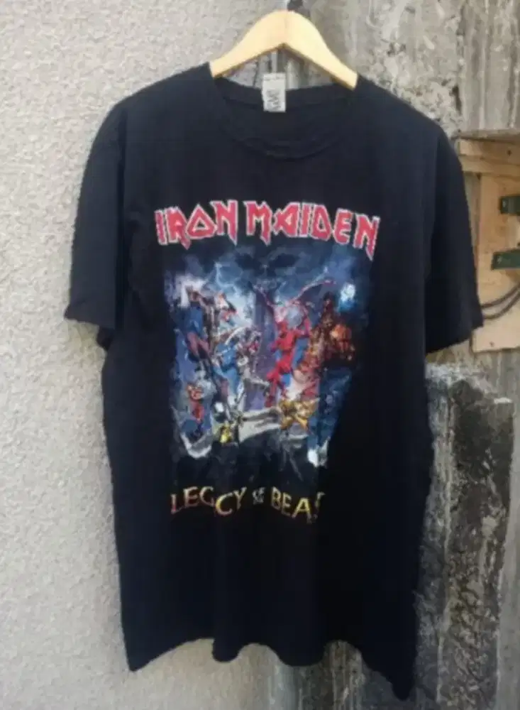 Kaos band Iron Maiden
