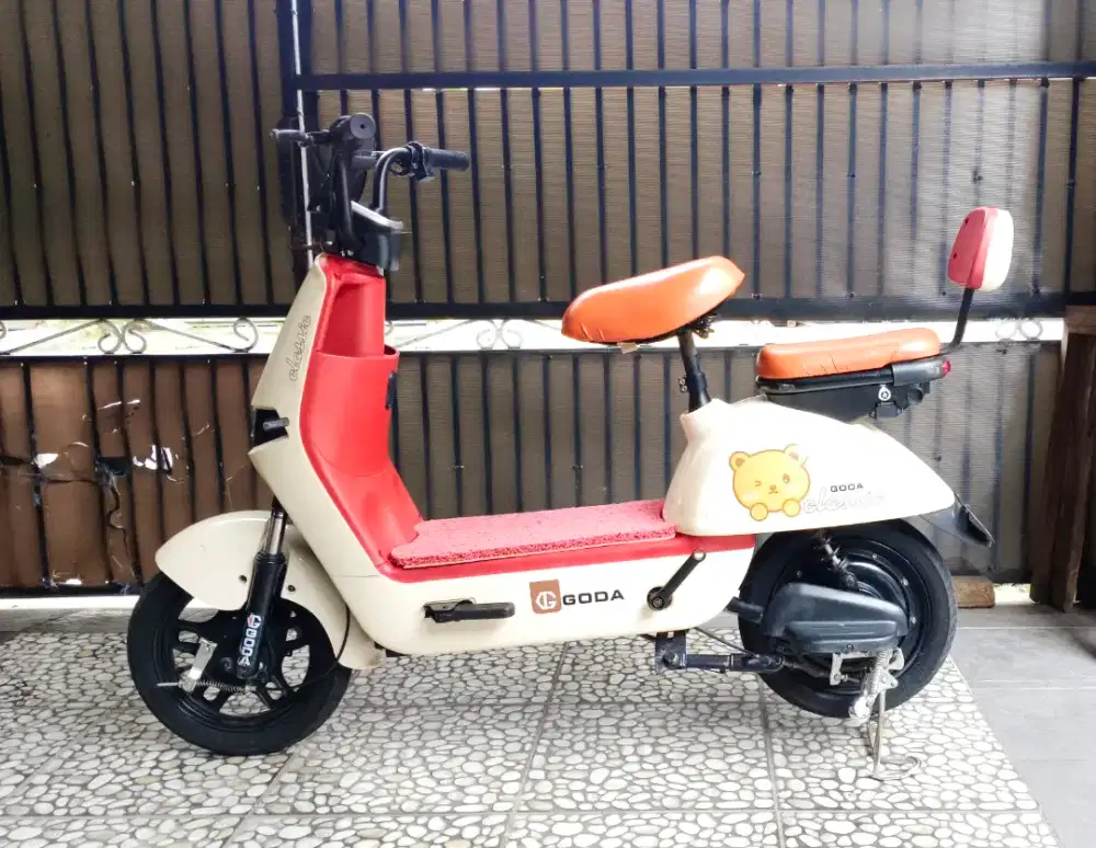 Sepeda listrik GODA LYCAN 148 500Watt