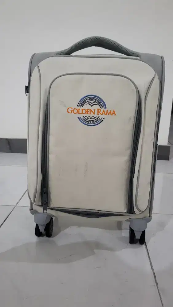 Koper Travel Kabin Golden Rama 4 roda