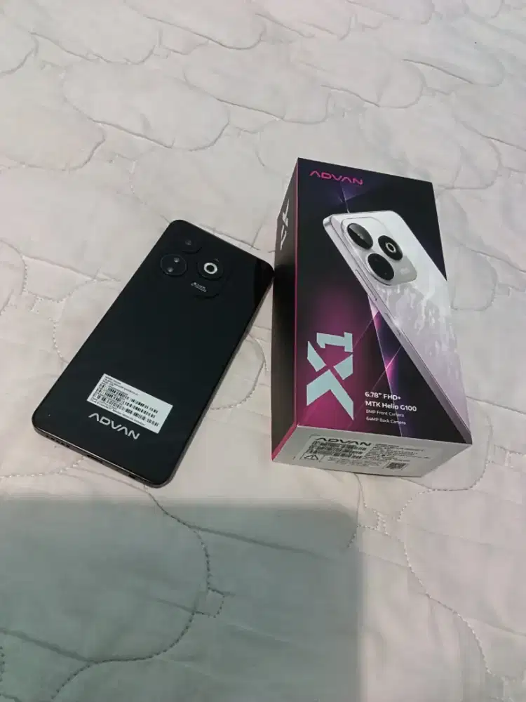 Advan X1 8/128 ( 1 bulanan pakai