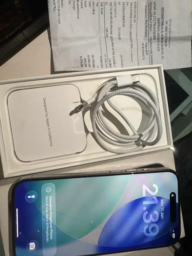 Iphone 15 pro 8/128 gb PA/A