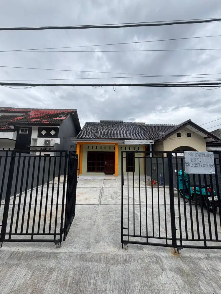 DISEWAKAN RUMAH LOKASI STRATEGIS (Dekat Stasiun MRT LEBAK BULUS)