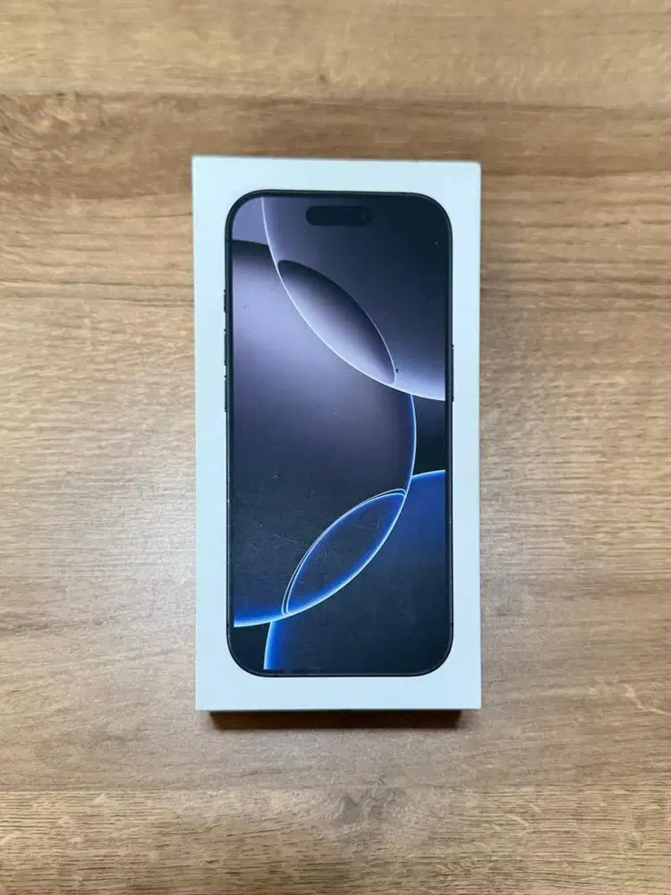 IPHONE 16 pro 128 GB KONDISI BARU HARGA SECOND