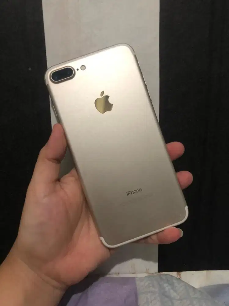 Iphone 7 plus 128gb fullset all operator