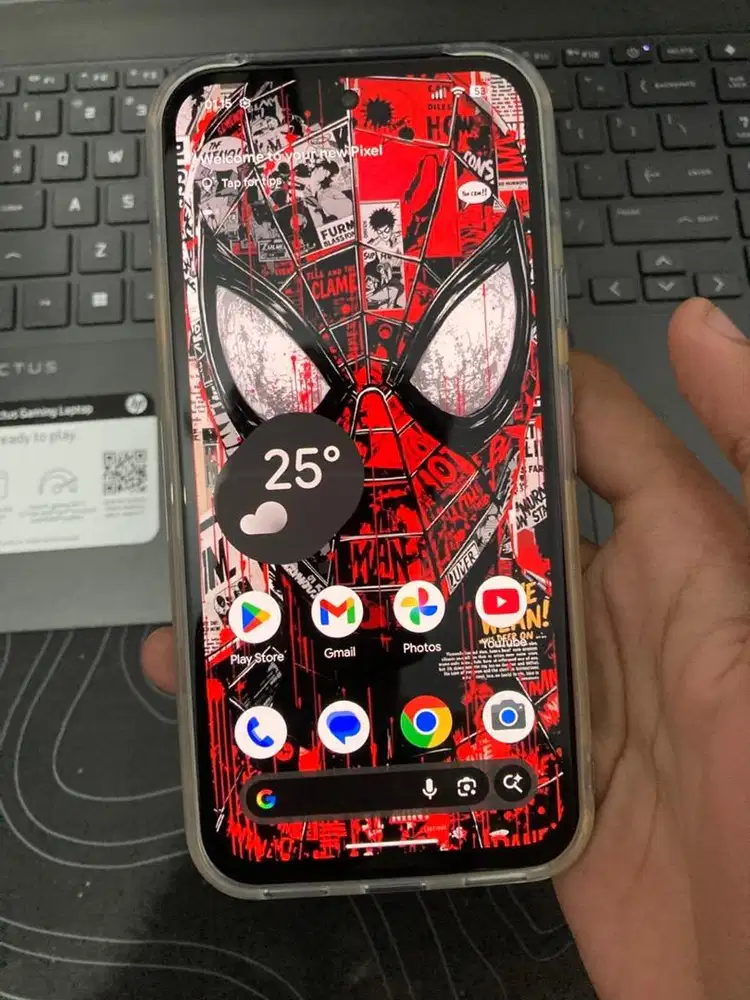 pixel 8a jaringan permanen
