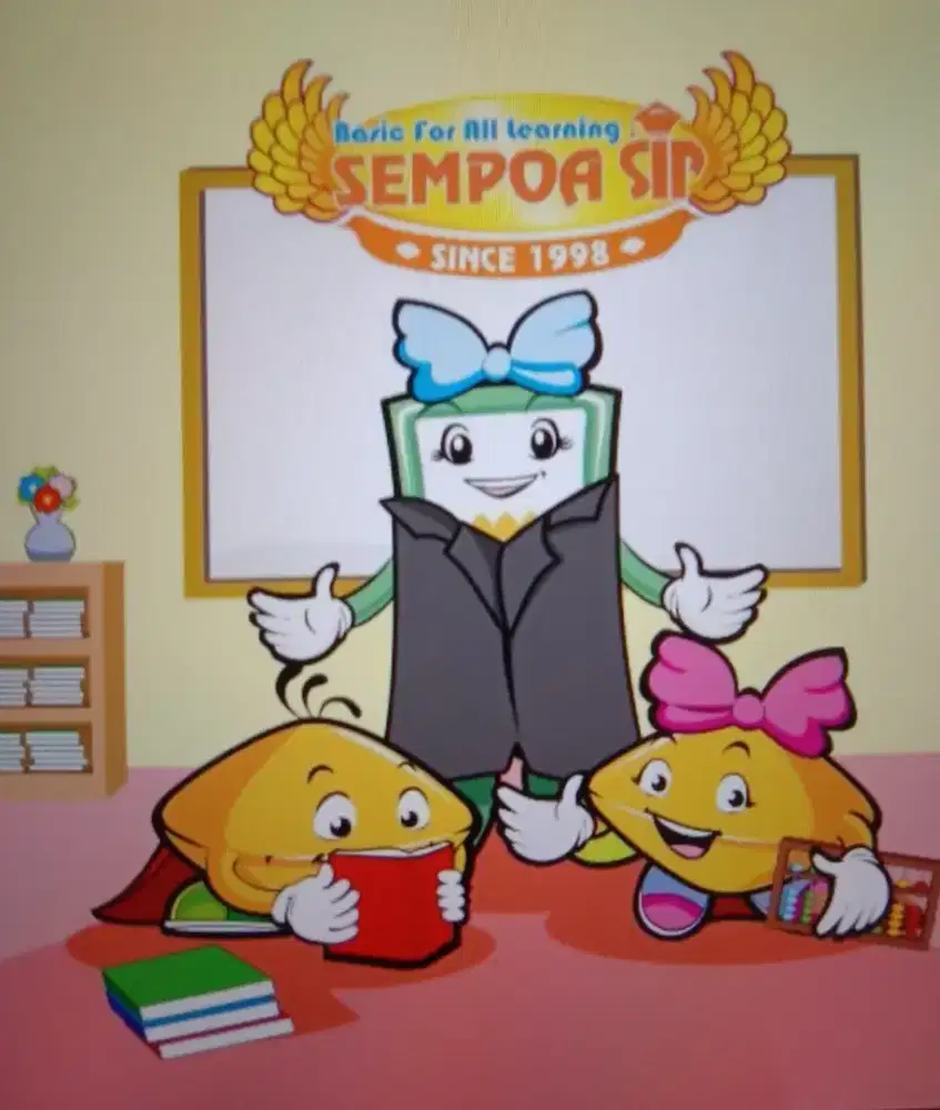 Dicari guru untuk mengajar ditempat kursus anak anak