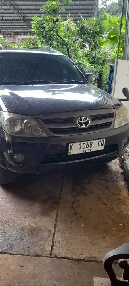 Fortuner 2.7 G Luxury Original Terawat