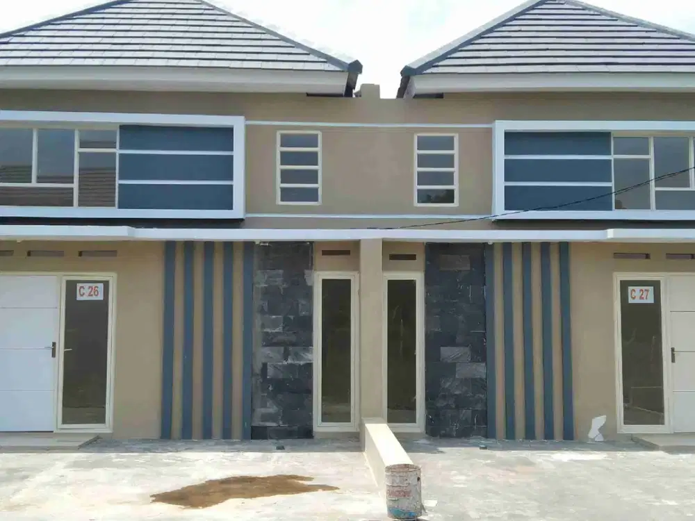 Tinggal 2 Rumah SHM dekat Pagerwojo Sidoarjo