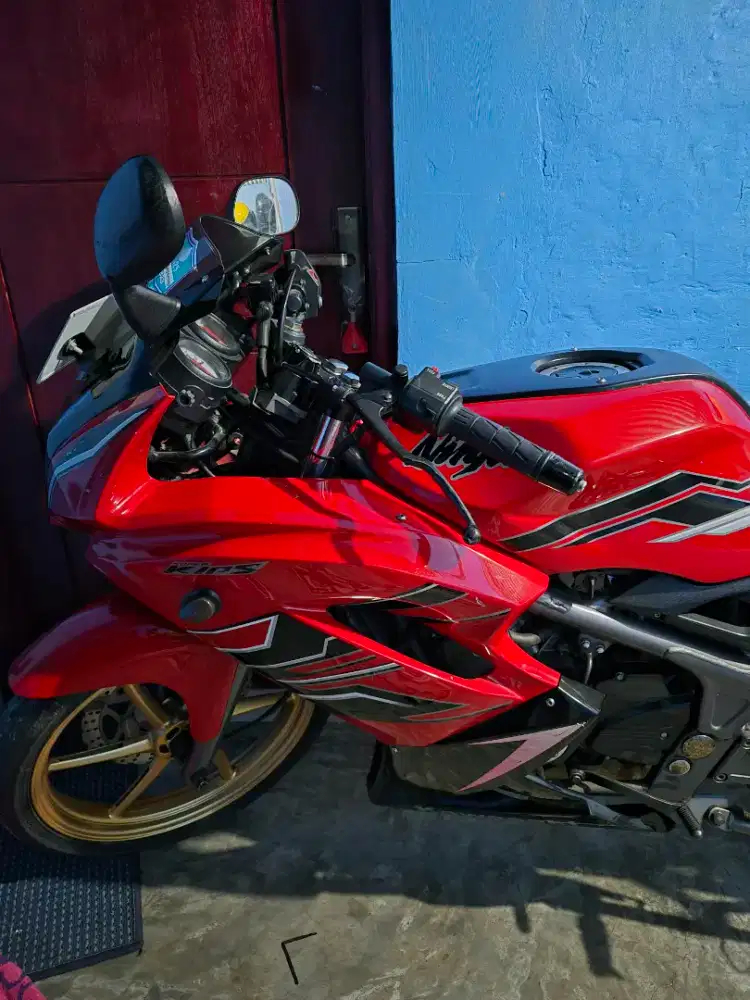 Dijual !!! Ninja rr New SE 2012