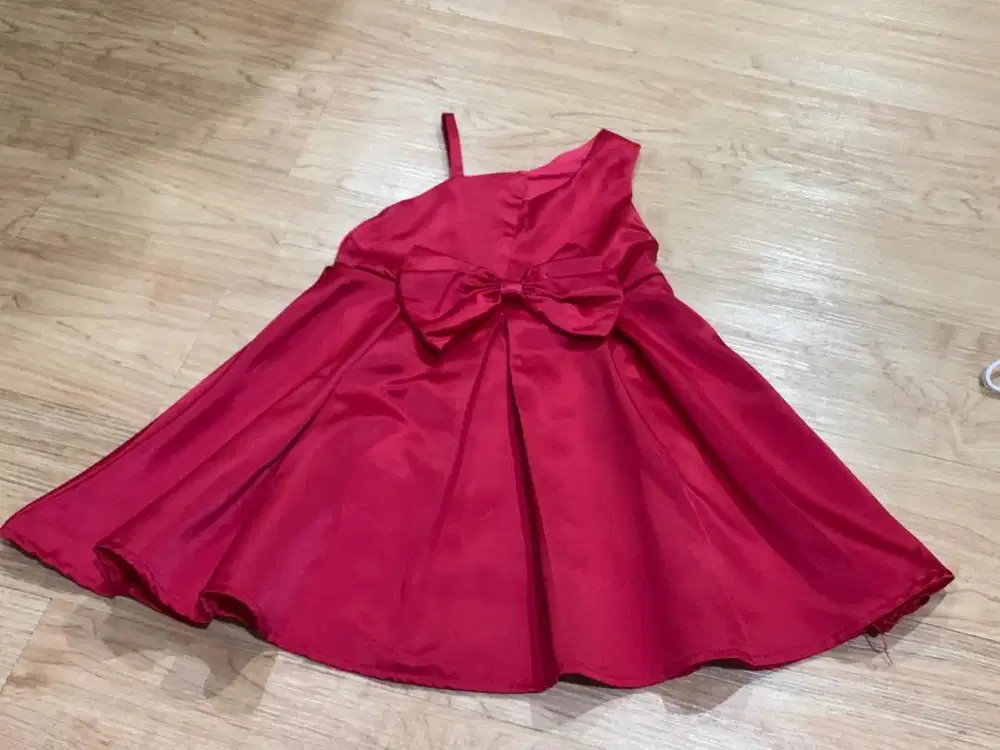 Dress Anak Merah