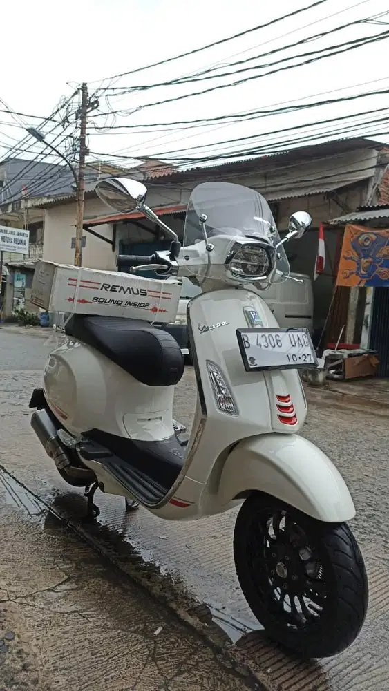 VESPA SPRINT S EDITION 2022