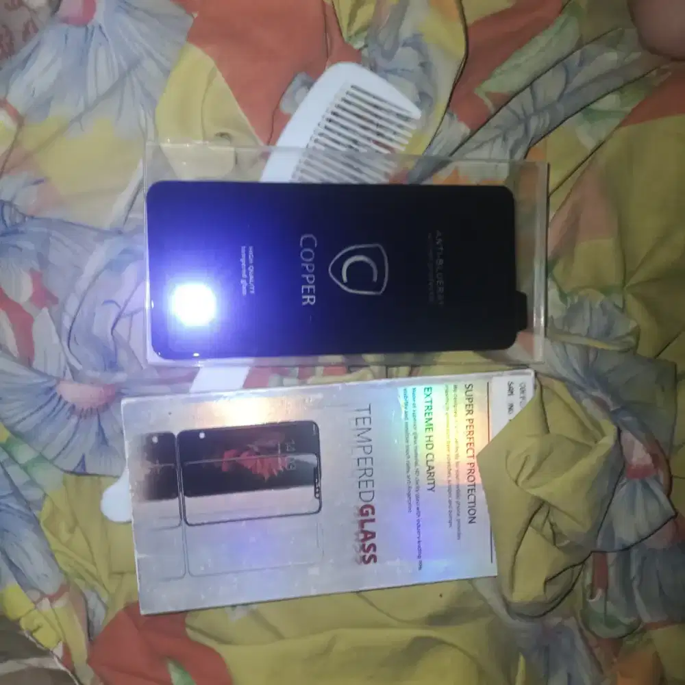 Copper tempered glass samsung a33. Anti blueray