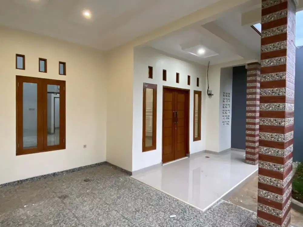 Cluster cash only pancoran mas dekat pintu toll sawangan