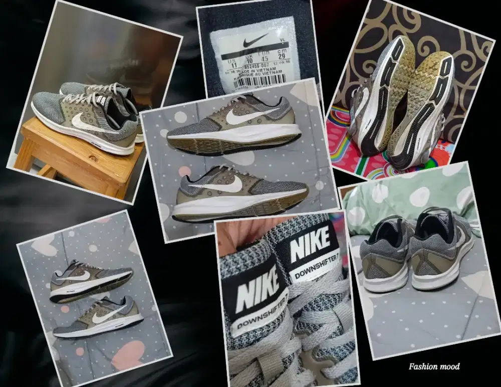 Sepatu Running Nike Downshifter 7