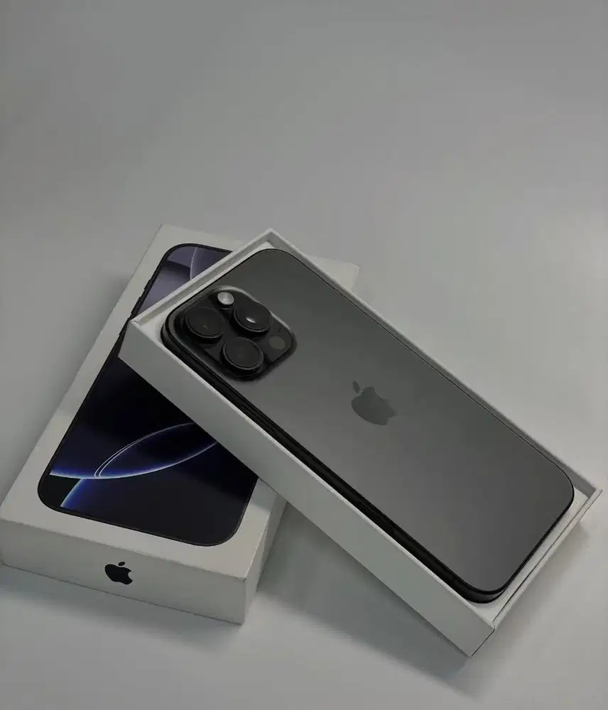 Iphone 16 pro max 256 black