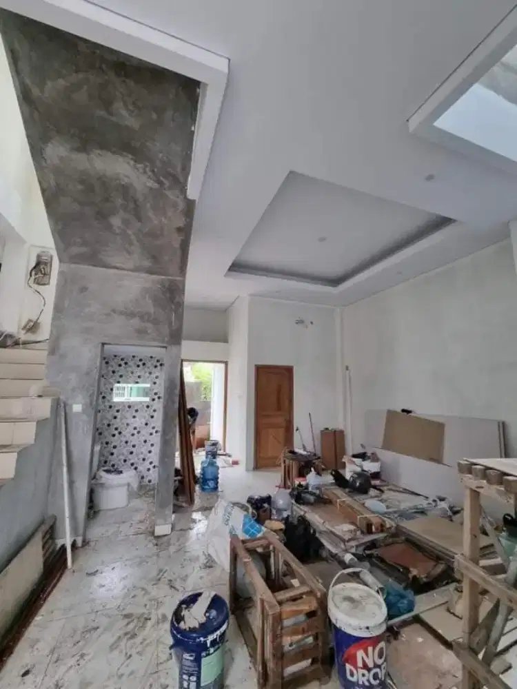 Bangun dan renovasi rumah