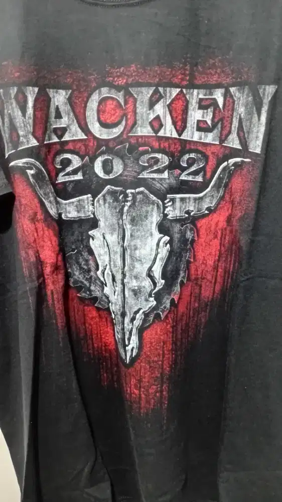 Kaos band event W.O.A 2022