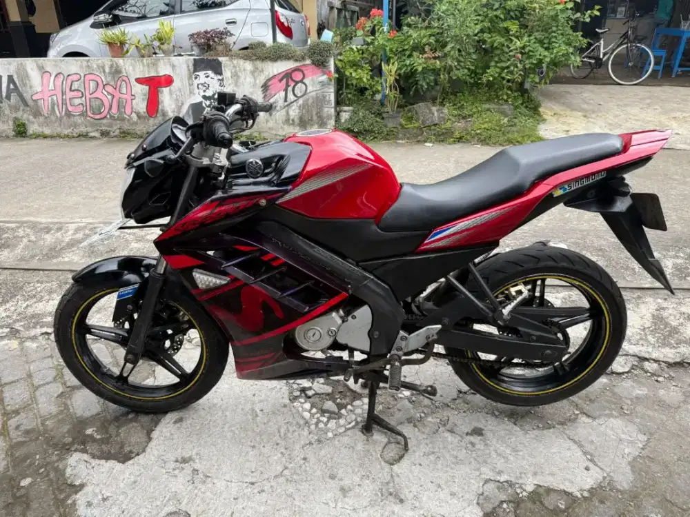 Yamaha Vixion THN 2013 plat B Jakarta