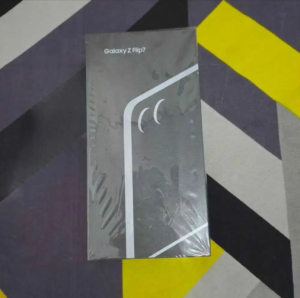 Samsung z flip 7 512GB garansi resmi sein new bnib