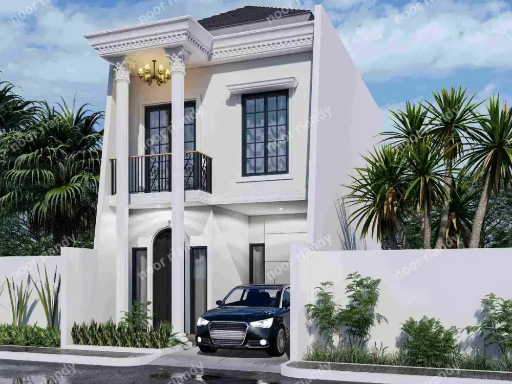 DI JUAL RUMAH BARU DUA LANTAI  INDENT LOKASI PINGGIR JALAN RAYA CIRACAS JAKARTA TIMUR