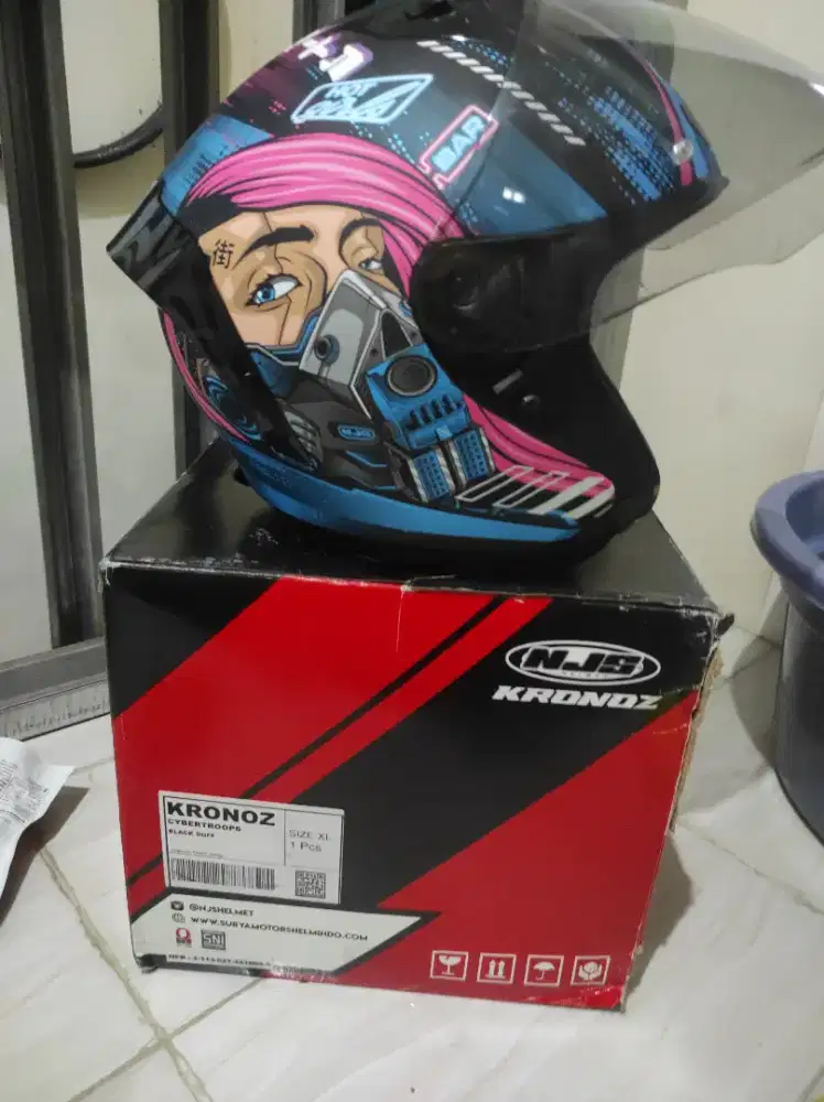 Njs Kronoz Cybertroops size XL fit L