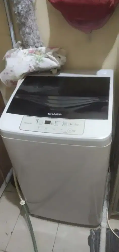 Mesin cuci Sharp 1 tabung ES-G950P GY